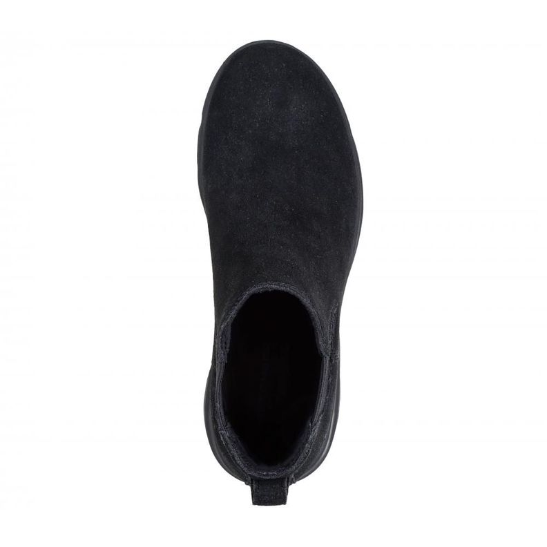 Botín Mujer Glacial Ultra Negro Skechers-1