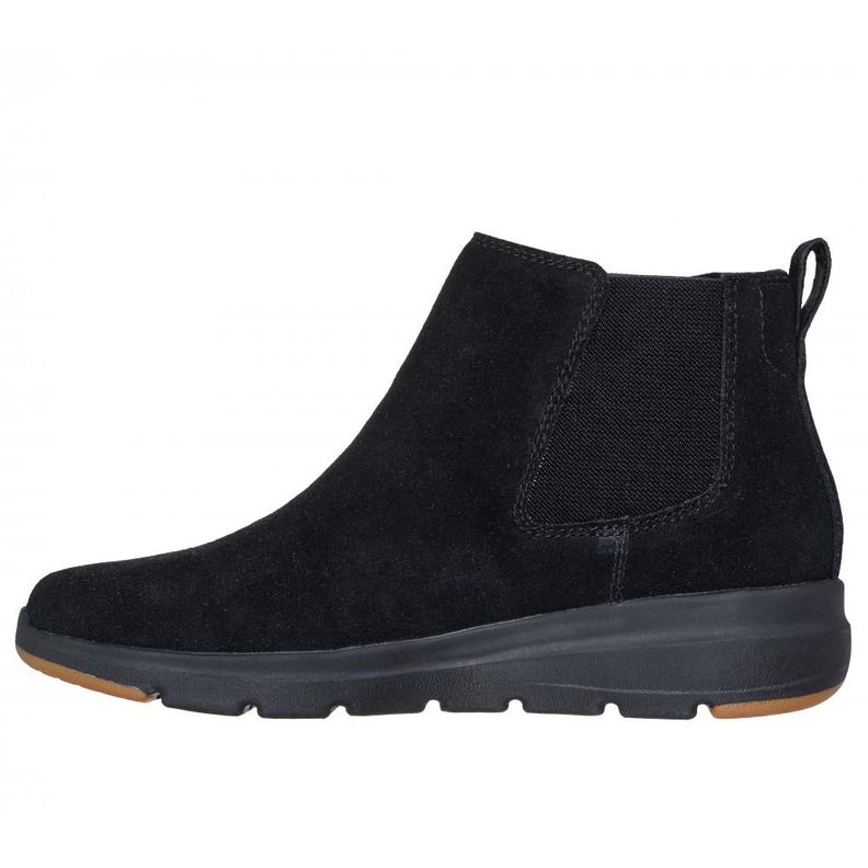 Botín Mujer Glacial Ultra Negro Skechers-3