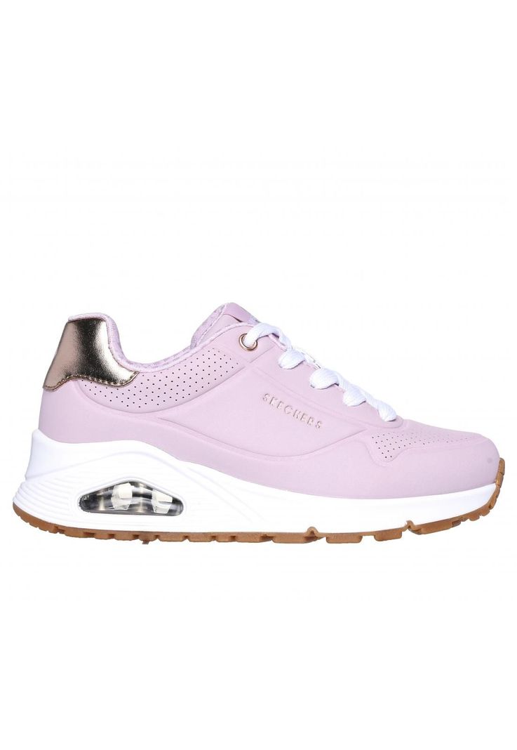Zapatilla Niña Uno Gen1 Shimmer Away Rosado Skechers-0