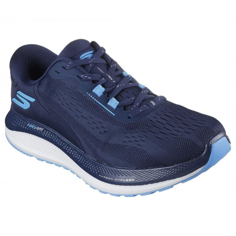 Zapatilla Hombre Go Run Persistence 2 Azul Skechers-4