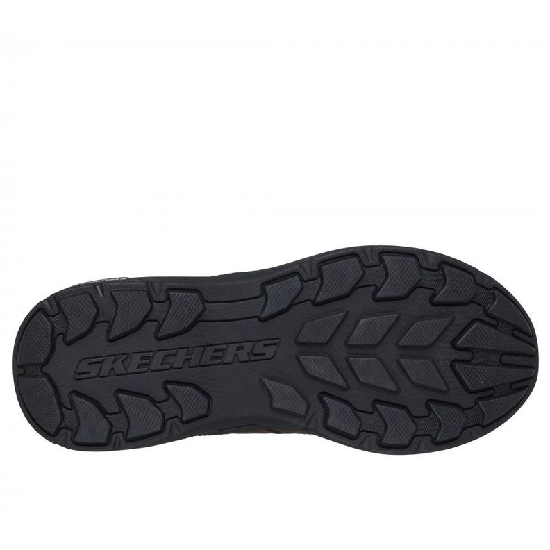 Zapato Hombre Pollard Café Skechers-2