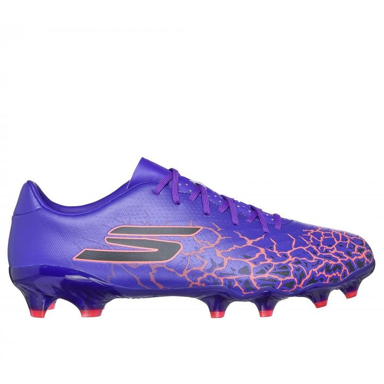 Zapatilla Hombre Skechers Gold Fg Morado Skechers-0