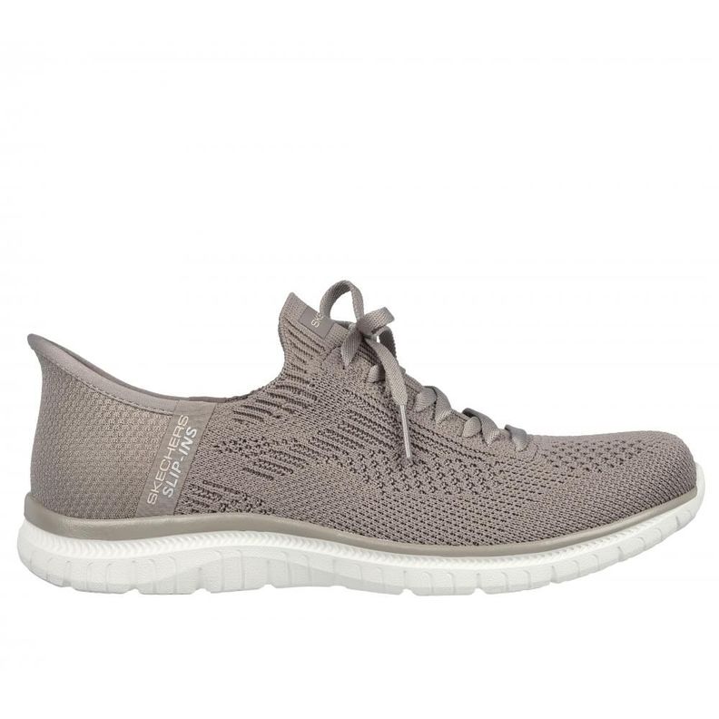 Zapatilla Mujer Skechers Slip-ins: Virtue A Beige-0