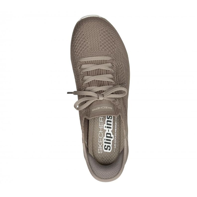 Zapatilla Mujer Skechers Slip-ins: Virtue A Beige-1
