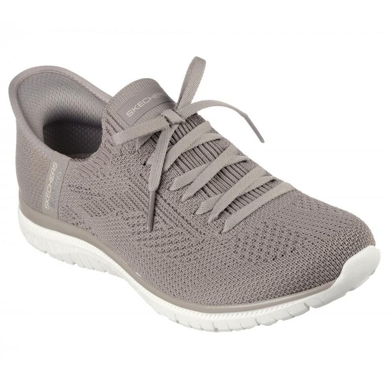 Zapatilla Mujer Skechers Slip-ins: Virtue A Beige-4