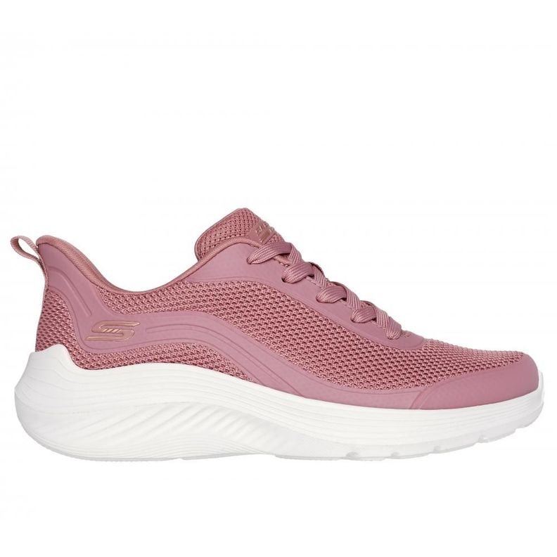 Zapatilla Mujer Bobs Squad Waves Still Wading Rosado Skechers-0
