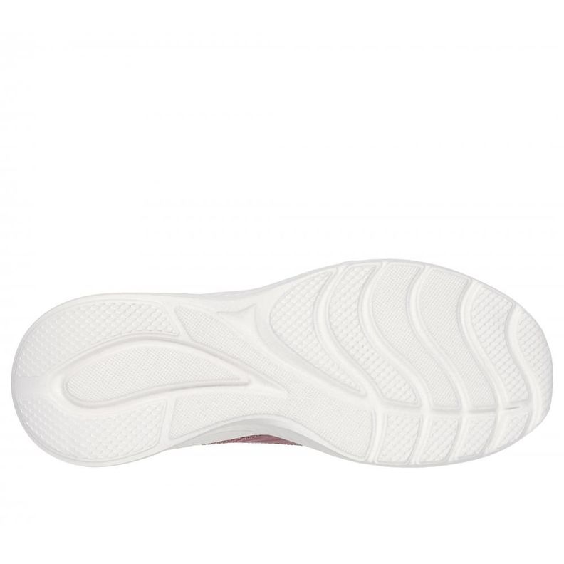 Zapatilla Mujer Bobs Squad Waves Still Wading Rosado Skechers-2