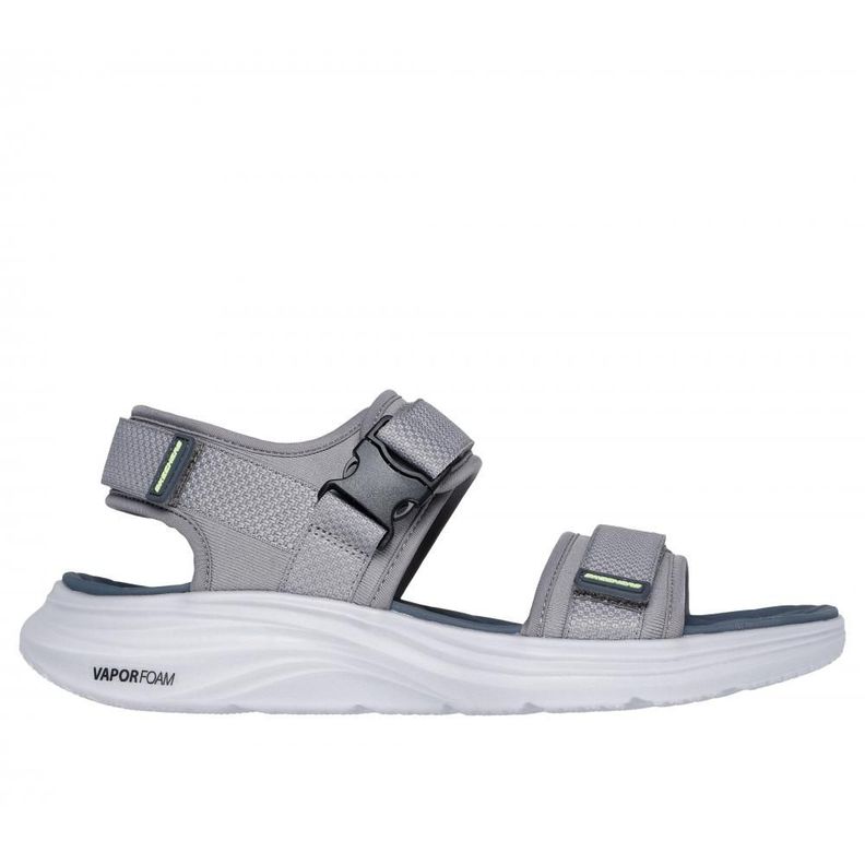 Sandalia Hombre Vapor Foam Sandal Trayzo Gris Skechers-0