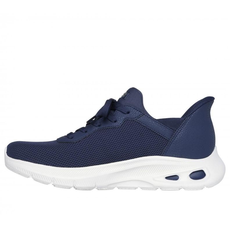 Zapatilla Hombre Skechers Slip-ins: Bobs Unity Azul-3