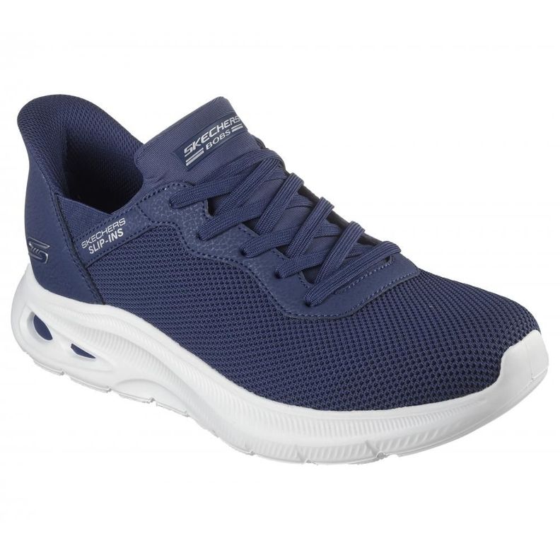 Zapatilla Hombre Skechers Slip-ins: Bobs Unity Azul-4