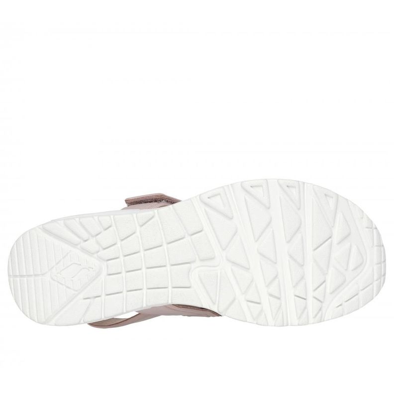 Sandalia Mujer Uno Summer Stand2 Rosado Skechers-2