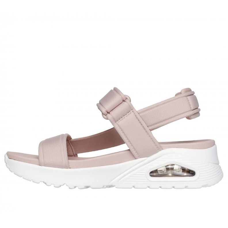 Sandalia Mujer Uno Summer Stand2 Rosado Skechers-3