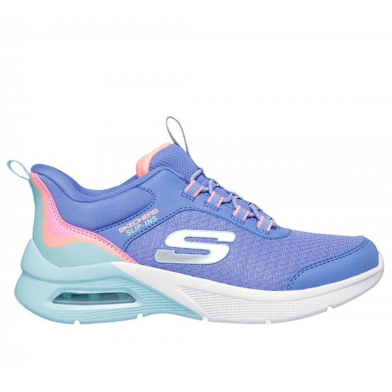 Zapatilla Niña Microspec Max Color Trifect Negro M Skechers-0