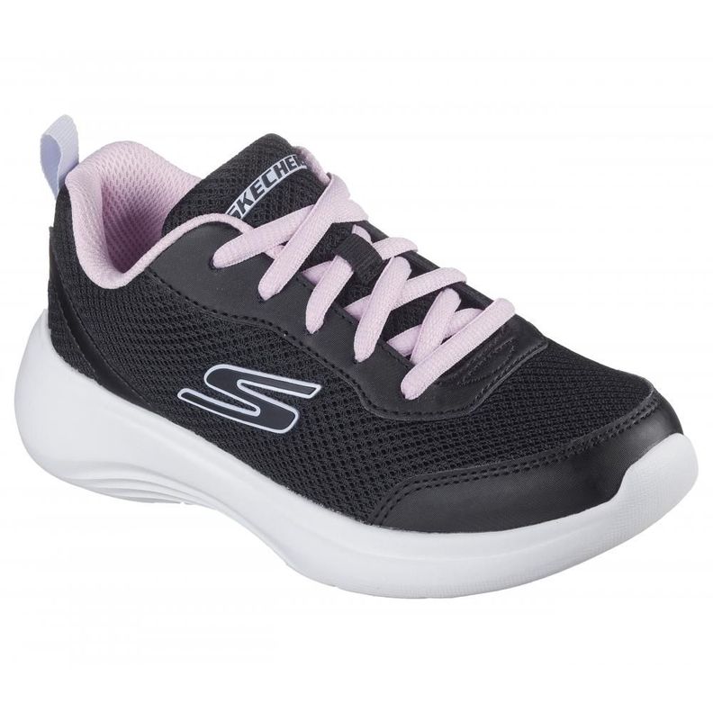 Zapatilla Niña Selectors Negro Skechers-4