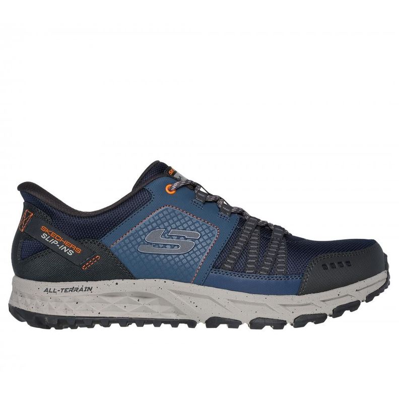 Zapatilla Hombre Skechers Slip-ins: Escape Plan Azul-0