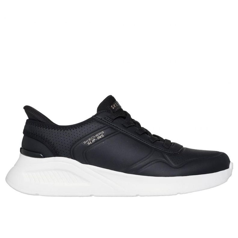 Zapatilla Mujer Uno Lite Negro BLK Skechers