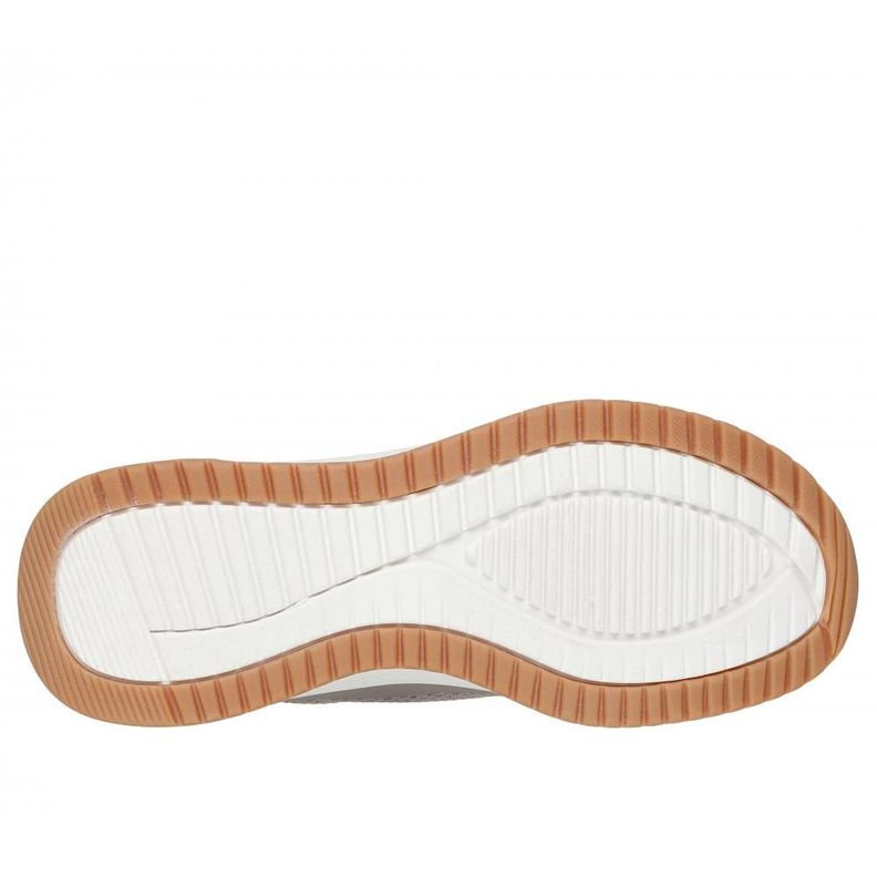 Zapatilla Mujer Bobs Squad 4 Beige Skechers-2