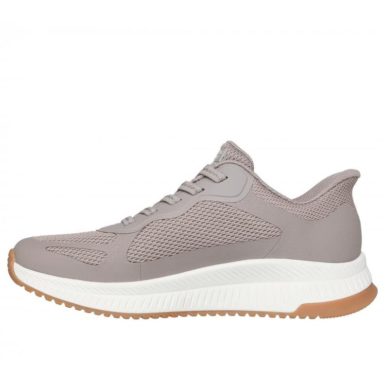 Zapatilla Mujer Bobs Squad 4 Beige Skechers-3