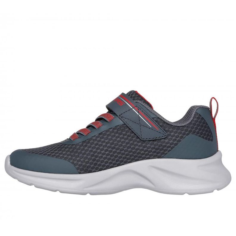 Zapatilla Niño Dynamatic Swift Tread Gris Skechers-3