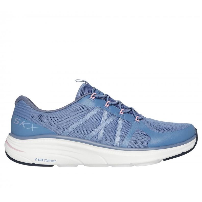Zapatilla Mujer D'Lux Comfort 2.0 Victory Azul Skechers-0