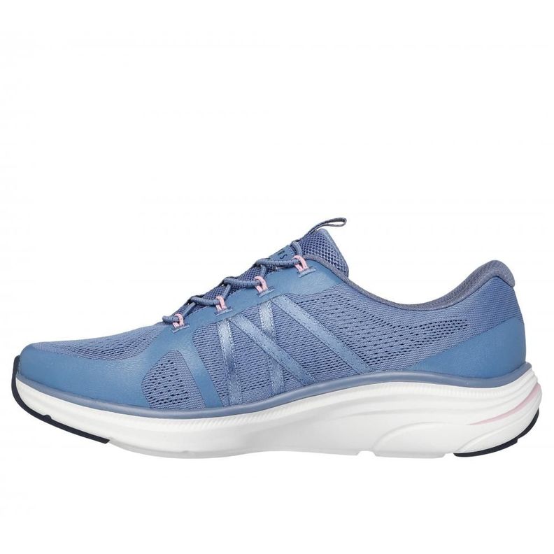 Zapatilla Mujer D'Lux Comfort 2.0 Victory Azul Skechers-3