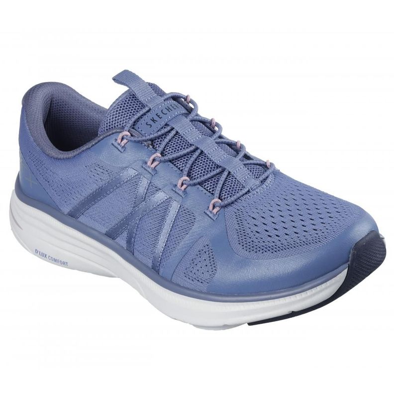 Zapatilla Mujer D'Lux Comfort 2.0 Victory Azul Skechers-4