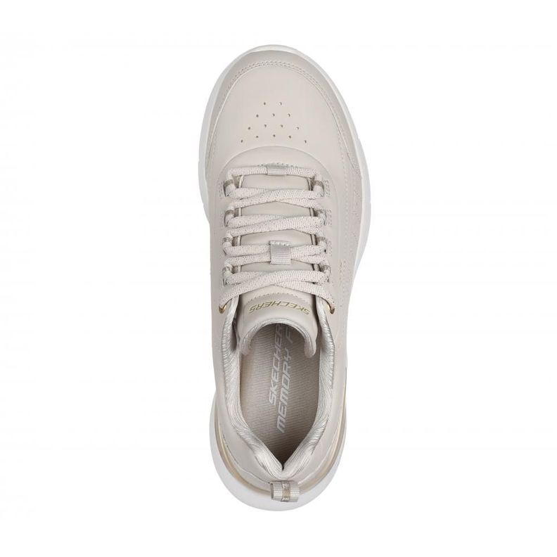 Zapatilla Mujer SkechAir Dynamight 2.0Moder Beige Skechers-1