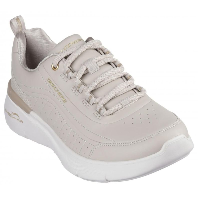 Zapatilla Mujer SkechAir Dynamight 2.0Moder Beige Skechers-4