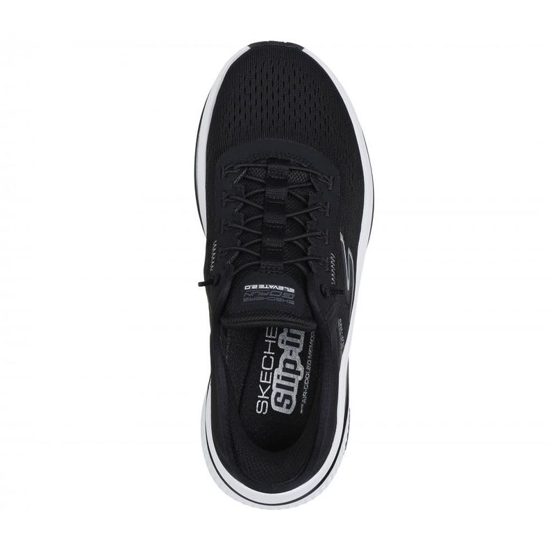 Zapatilla Mujer Go Run Elevate 2.0 Banyan Negro Skechers-1
