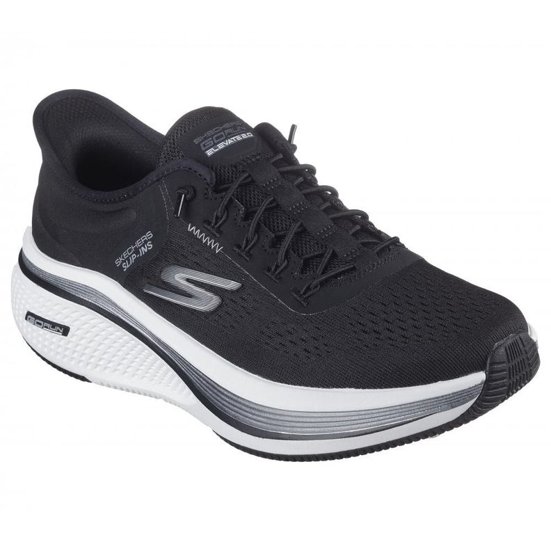 Zapatilla Mujer Go Run Elevate 2.0 Banyan Negro Skechers-4