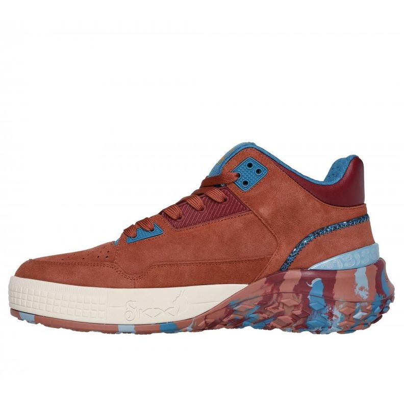 Zapatilla Hombre SizzleBuckets Blazed Trails Rojo Skechers-3