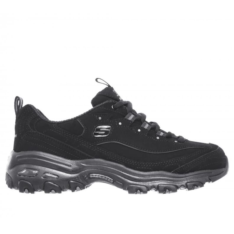 Zapatilla Mujer D'Lites Play On Negra Skechers-0