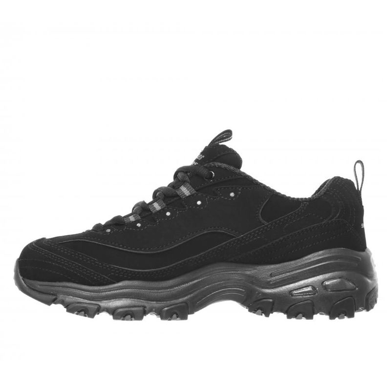 Zapatilla Mujer D'Lites Play On Negra Skechers-4