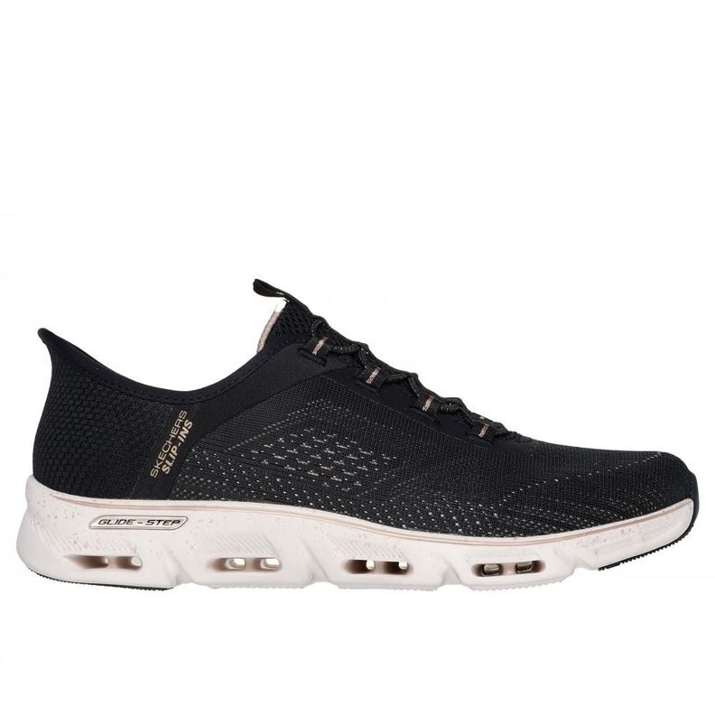 Zapatilla Mujer GlideStep Gratify Pace Negro Skechers-0