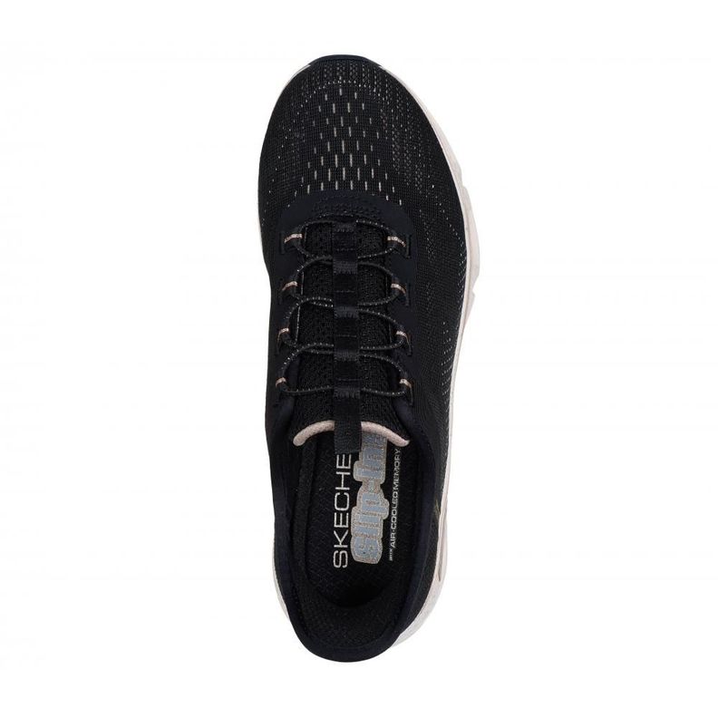 Zapatilla Mujer GlideStep Gratify Pace Negro Skechers-1