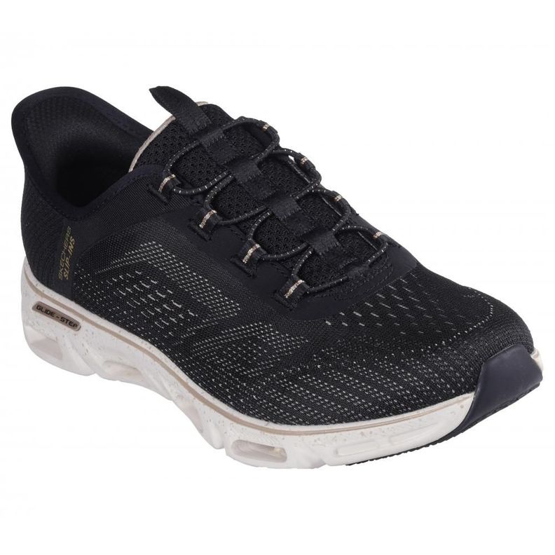 Zapatilla Mujer GlideStep Gratify Pace Negro Skechers-4