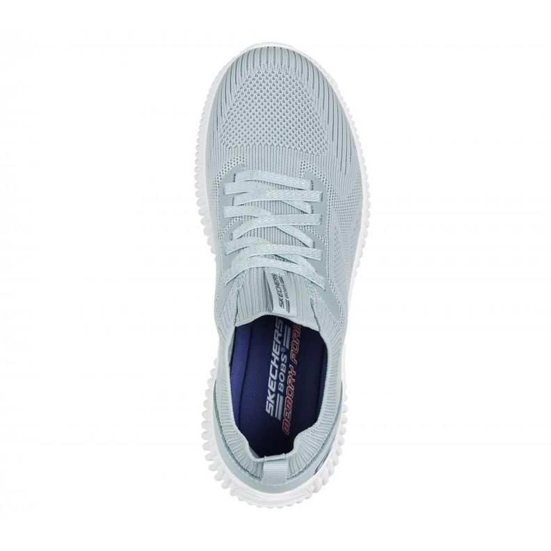 Zapatilla Mujer Bobs Geo Lite Celeste Skechers-1