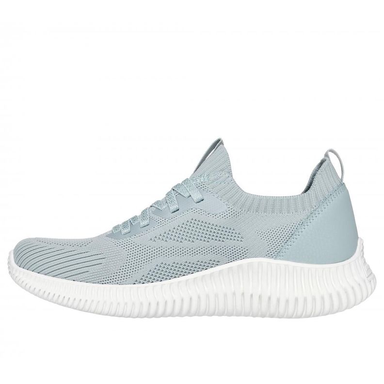 Zapatilla Mujer Bobs Geo Lite Celeste Skechers-3