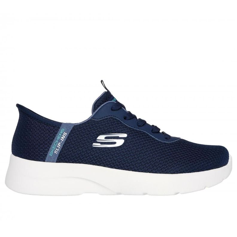 Zapatilla Mujer Skechers Slip-ins: Dynamight 2.0 Azul-0