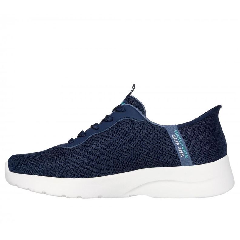 Zapatilla Mujer Skechers Slip-ins: Dynamight 2.0 Azul-3