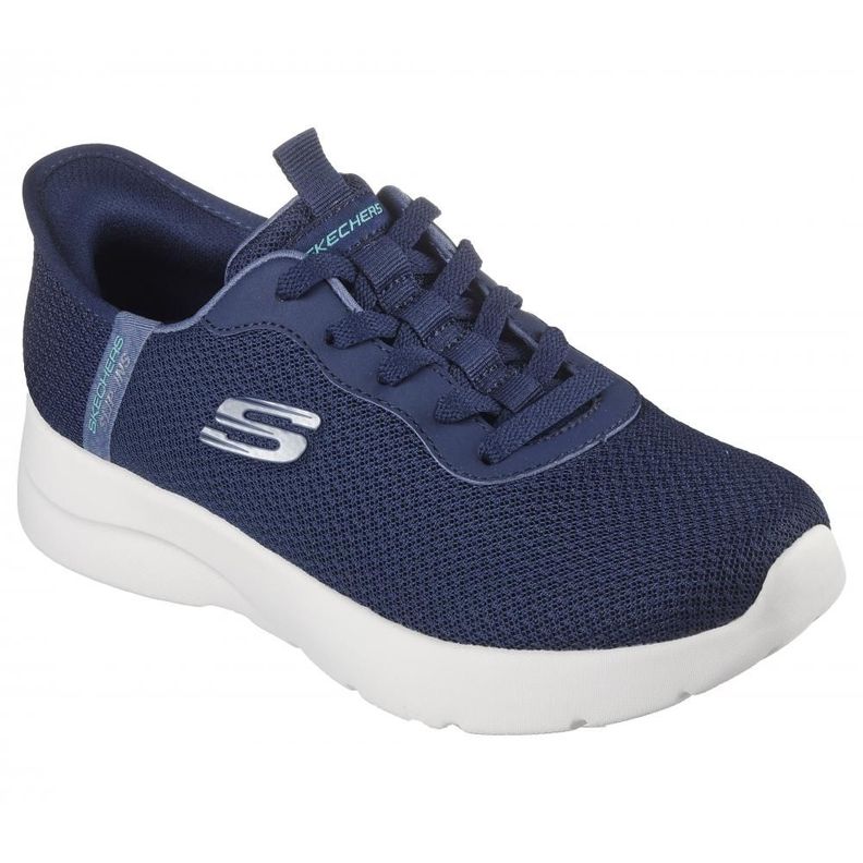 Zapatilla Mujer Skechers Slip-ins: Dynamight 2.0 Azul-4