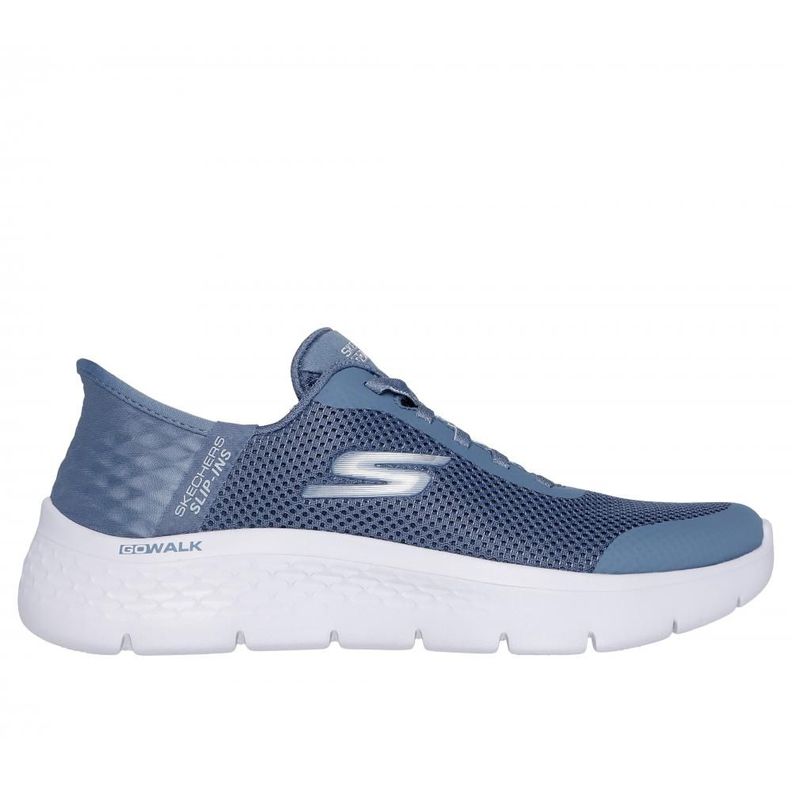 Zapatilla Mujer Go Walk Flex Grand Entry Azul Skechers-0
