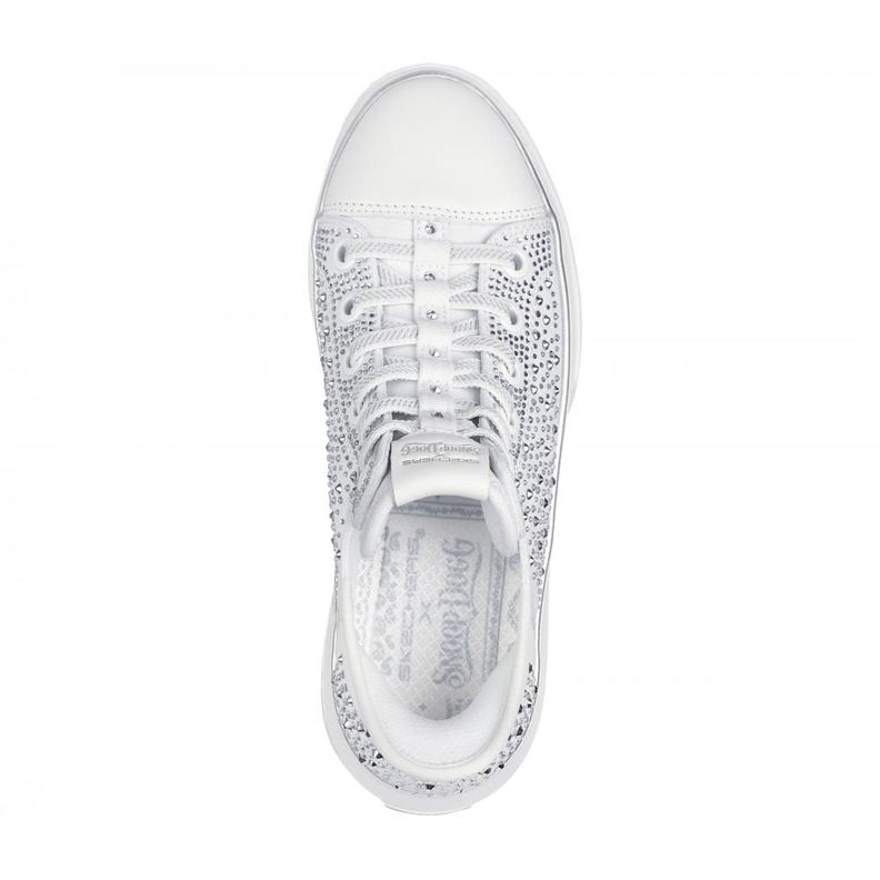 Zapatilla Mujer Snoop One RhineStoned Blanco Skechers-1