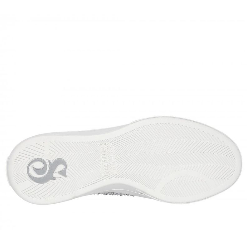 Zapatilla Mujer Snoop One RhineStoned Blanco Skechers-2