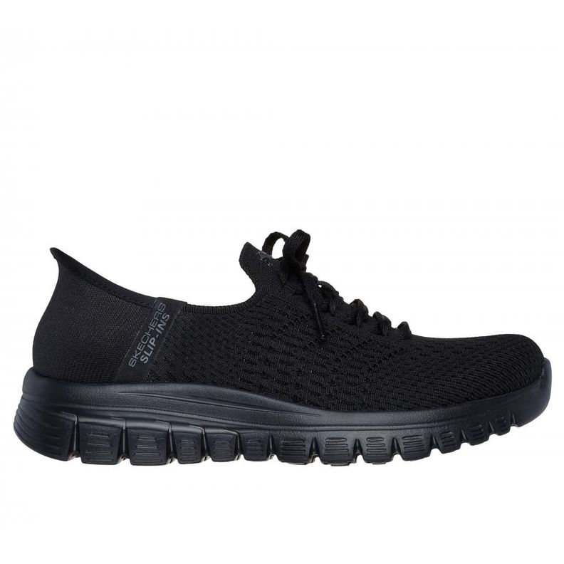 Zapatilla Mujer Graceful First Blush Negro Skechers-0