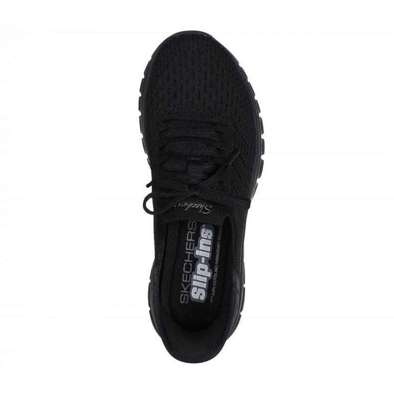 Zapatilla Mujer Graceful First Blush Negro Skechers-1