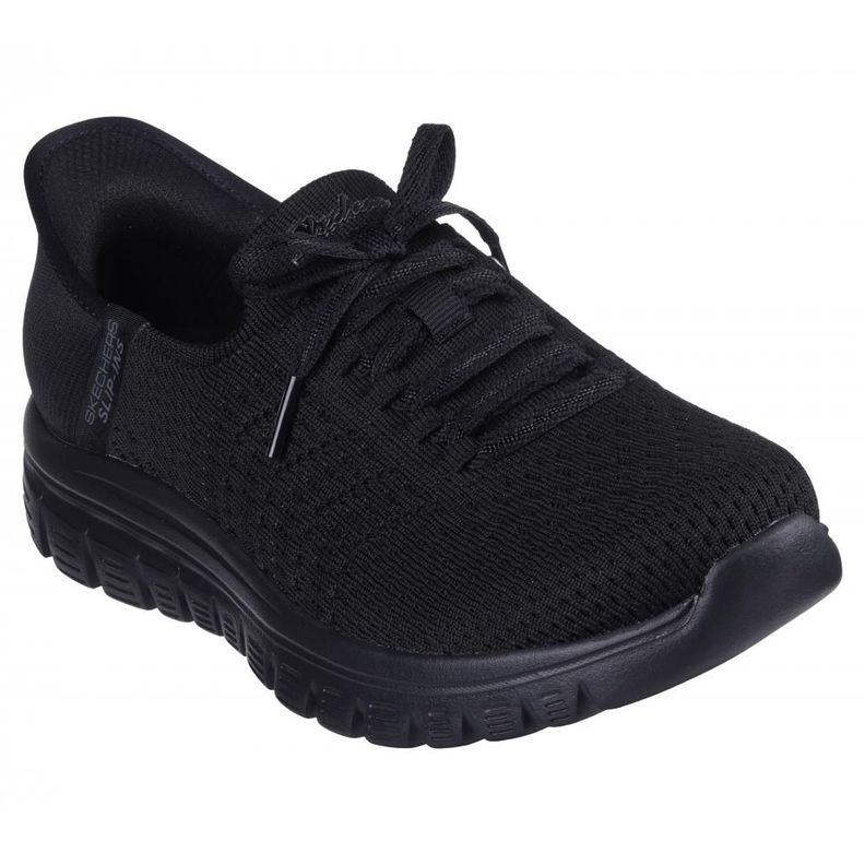 Zapatilla Mujer Graceful First Blush Negro Skechers-4