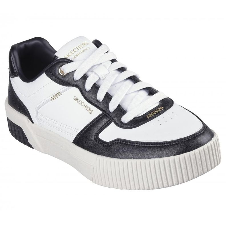 Zapatilla Mujer Jade Best In Class Blanca Skechers-5