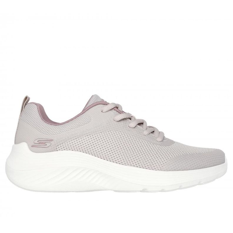 Zapatilla Mujer Bobs Squad Waves Beige Skechers-0