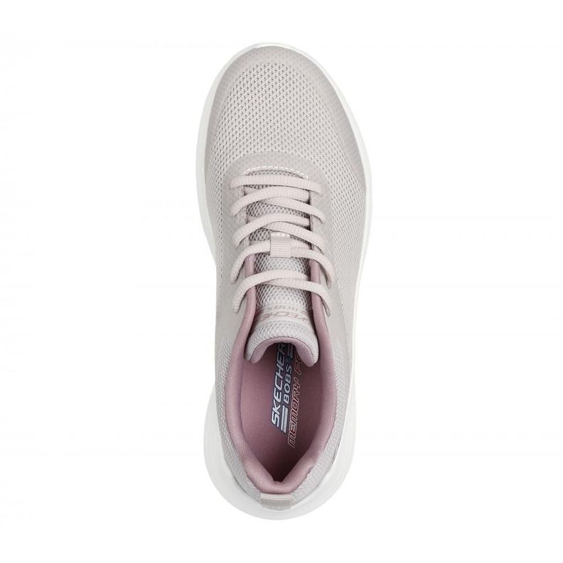 Zapatilla Mujer Bobs Squad Waves Beige Skechers-1
